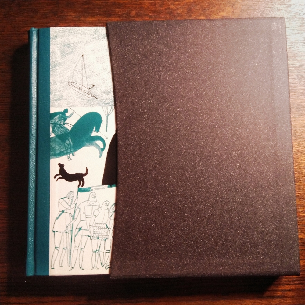 Folio Society Edition Over Sea, Under Stone